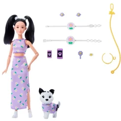 MATTEL Muñecas-Barbie Twinning Looks Muñeca Perrito Ropa Margarita