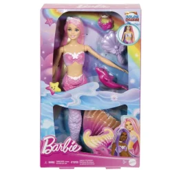 MATTEL Muñecas-Barbie un Toque de Magia Malibú Sirena
