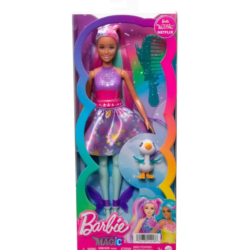 MATTEL Muñecas-Barbie un Toque de Magia Muñeca
