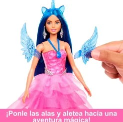 Barbie un Toque de Magia Hadacornio Zafiro Muñeca*MATTEL Clearance