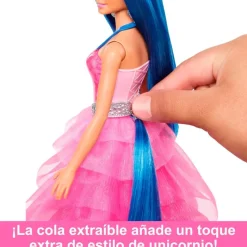 Barbie un Toque de Magia Hadacornio Zafiro Muñeca*MATTEL Clearance