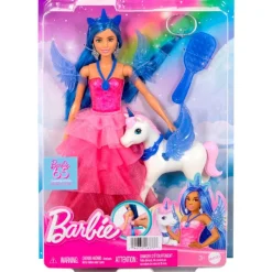 Barbie un Toque de Magia Hadacornio Zafiro Muñeca*MATTEL Clearance