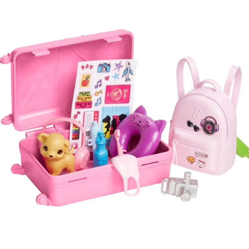 MATTEL Muñecas-Barbie Vamos de Viaje Malibú