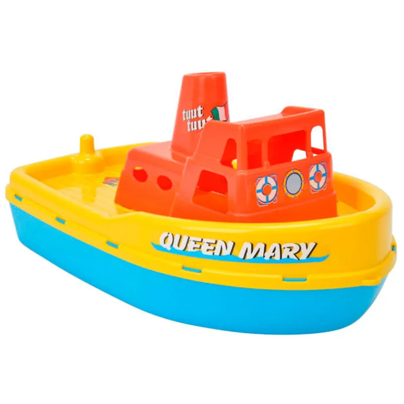 Barca con Sonido Queen Mary Amarilla*ANDRONI GIOCATTOLI Clearance