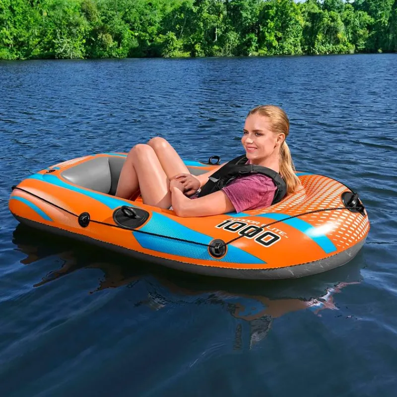 BESTWAY Aire Libre-Barca Hinchable Kondor Elite 1000