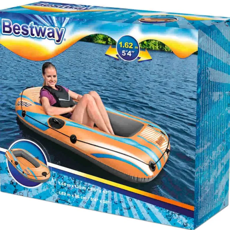 BESTWAY Aire Libre-Barca Hinchable Kondor Elite 1000