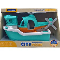 Barco con Helicóptero Infantil*DRIM DISCOUNT New