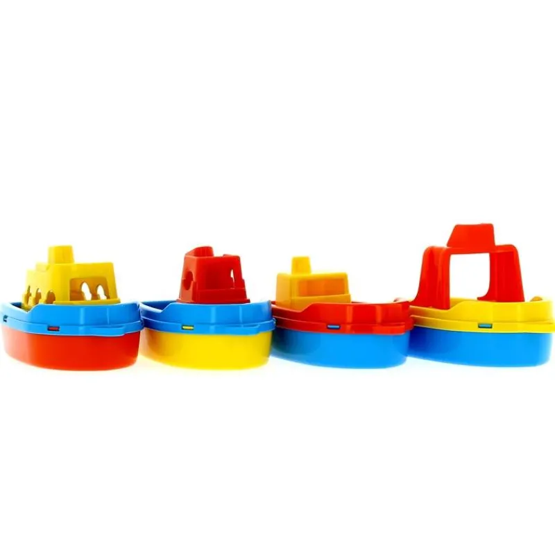 Barquitas 4 Unidades*ANDRONI GIOCATTOLI Outlet