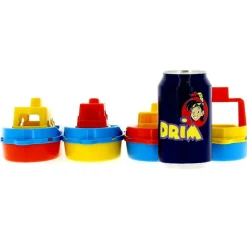 Barquitas 4 Unidades*ANDRONI GIOCATTOLI Outlet