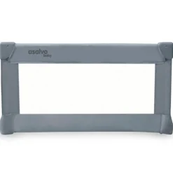 Barrera de cama 90 cm Gris*ASALVO New