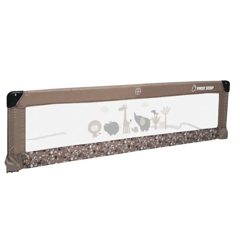 EXCLUSIVO DRIM Barandillas De Cama|Seguridad En El Hogar-Barrera de cama abatible 150x50 cm Animals