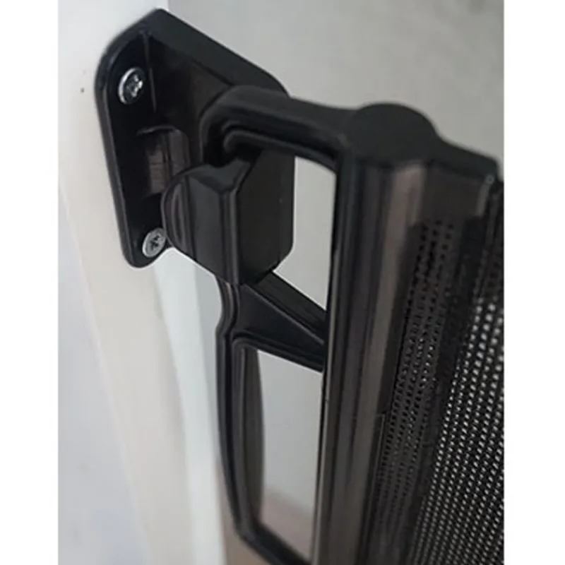 Barrera de Puerta Retráctil Gris*OLMITOS Best