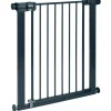 SAFETY Seguridad En El Hogar-Barrera puerta Easy Close metal Negra