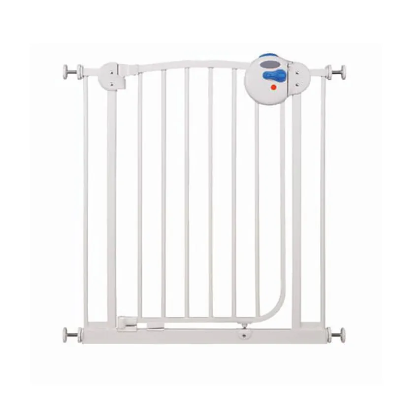 Barrera Puerta y/o Escalera Metálica Blanca (cubre huecos de 71.80-90,60 cm)*DRIM DISCOUNT New
