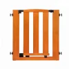 DRIM DISCOUNT Seguridad En El Hogar|Juegos De Madera-Barrera Puerta y/o escalera Madera (cubre espacio de 74-100cm)