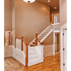 INTERBABY Seguridad En El Hogar-Barrera retractil para puerta y/o escaleras