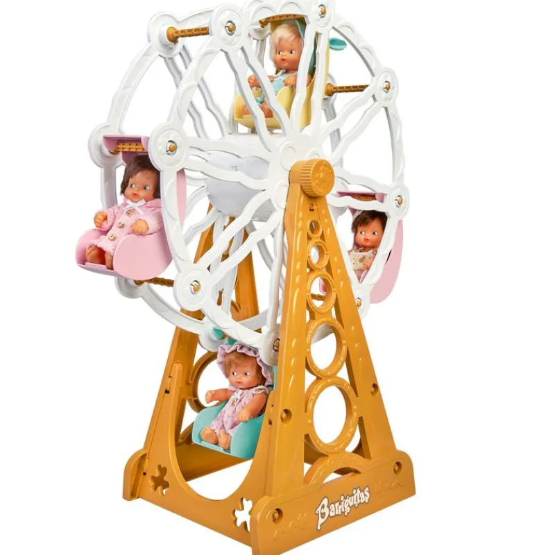 FAMOSA Muñecas-Barriguitas Noria