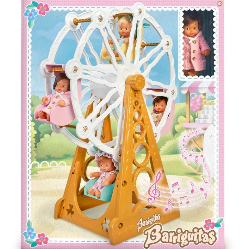 FAMOSA Muñecas-Barriguitas Noria