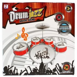 DRIM DISCOUNT Instrumentos Musicales-Batería Musical Infantil Drumm Jazz