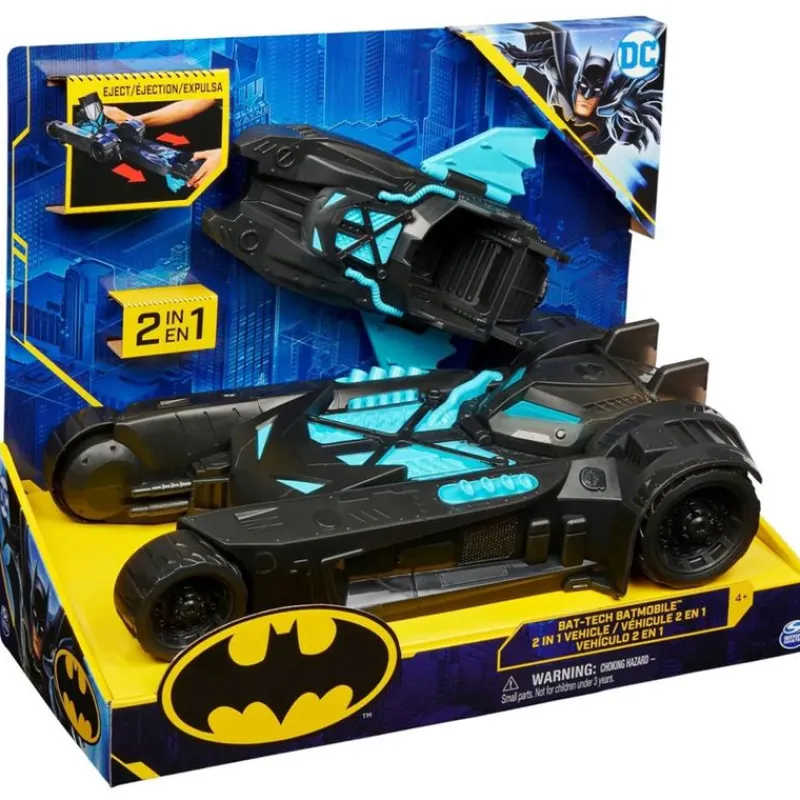 Batman Batmovil Bat Tech*BIZAK Discount
