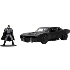 SIMBA Otros Merchandising|Coches Escala 1:32 Y 1:43-Batman Batmóvil Metal Escala 1:24