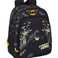 SAFTA Escolar-Batman Mochila Escolar Adaptable