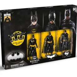 SPIN MASTER Figuras Y Figuras De Acción-Batman Pack 3 Figuras 85 Aniversario