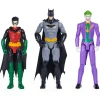 SPIN MASTER Figuras Y Figuras De Acción-Batman Pack Batman y Robin contra Joker