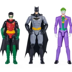 SPIN MASTER Figuras Y Figuras De Acción-Batman Pack Batman y Robin contra Joker