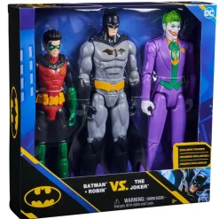 SPIN MASTER Figuras Y Figuras De Acción-Batman Pack Batman y Robin contra Joker