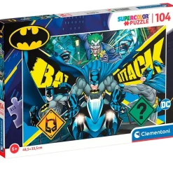 Batman Puzzle 104 Piezas*CLEMENTONI Outlet