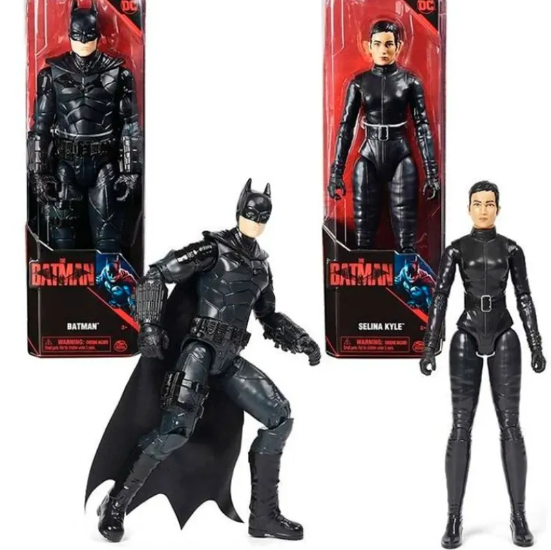 SPIN MASTER Figuras Y Figuras De Acción-Batman The Movie Figura Surtida