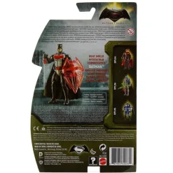MATTEL Figuras Y Figuras De Acción-Batman vs Superman Figura Batman Escudo Térmico