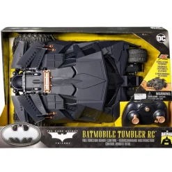 SPIN MASTER Coches Radio Control (R/C)-Batmobile Tumbler Vehículo R/C