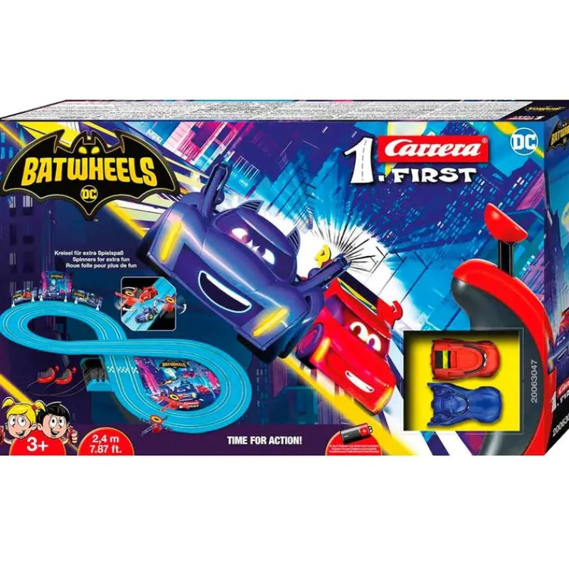CARRERA Circuitos Slot-Batwheels First Circuito