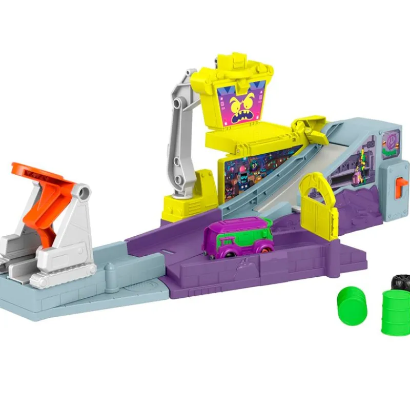 IMAGINEXT Vehículos, Trenes Y Parkings-Batwheels Legión de Zoom Pista