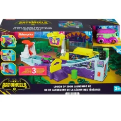 IMAGINEXT Vehículos, Trenes Y Parkings-Batwheels Legión de Zoom Pista