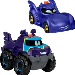 Batwheels Pack 2 Coches con Luz*IMAGINEXT Best