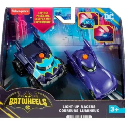 Batwheels Pack 2 Coches con Luz*IMAGINEXT Best
