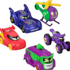 IMAGINEXT Vehículos, Trenes Y Parkings-Batwheels Pack 5 Vehículos