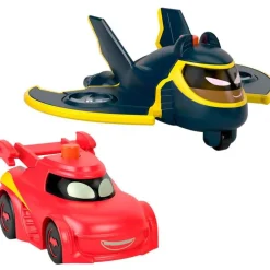 IMAGINEXT Vehículos, Trenes Y Parkings-Batwheels Pack Redbird y Batwing