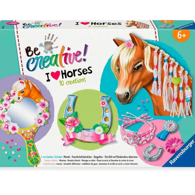 Be Creative I Love Caballos*RAVENSBURGER Outlet
