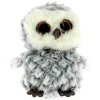 TY Primera Infancia Y Preescolar-Beanie Boo's Búho de Peluche de 15cm