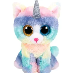 Beanie Boo's Gato Unicornio de Peluche de 15 cm*SELECCION DRIM Outlet