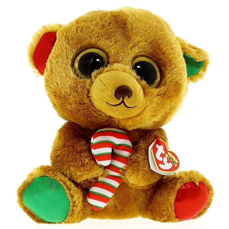Beanie Boo's Oso Navideño de Peluche de 23 cm*TY Clearance
