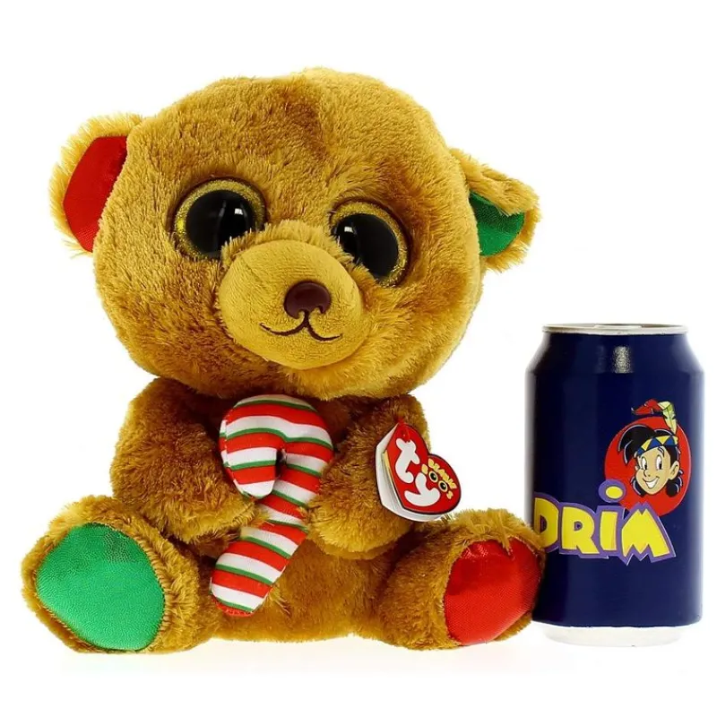 Beanie Boo's Oso Navideño de Peluche de 23 cm*TY Clearance