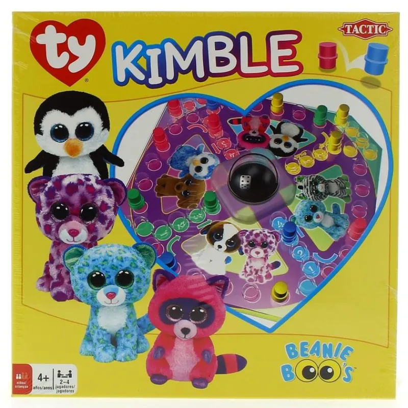 Beanie Boos Parchís Pop-Up*GOLIATH Clearance