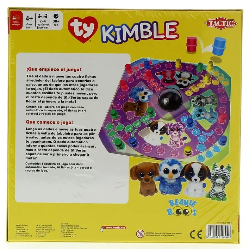 Beanie Boos Parchís Pop-Up*GOLIATH Clearance