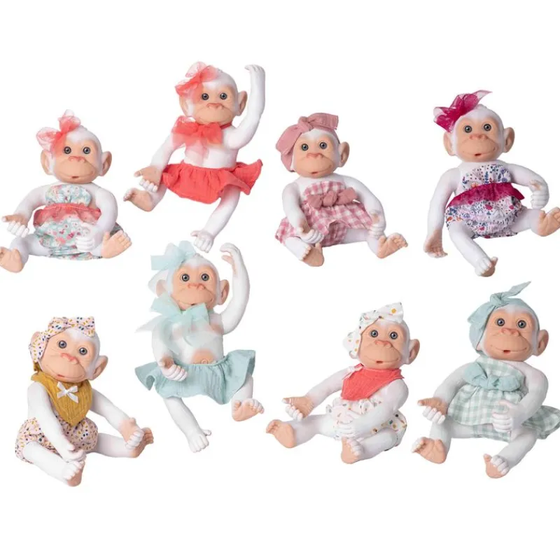 Bebé Mono Blanco Muñeca Surtida*ROSA TOYS Discount