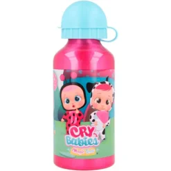 STOR Botellas Y Cantimploras-Bebés Llorones Botella Aluminio 400 ml